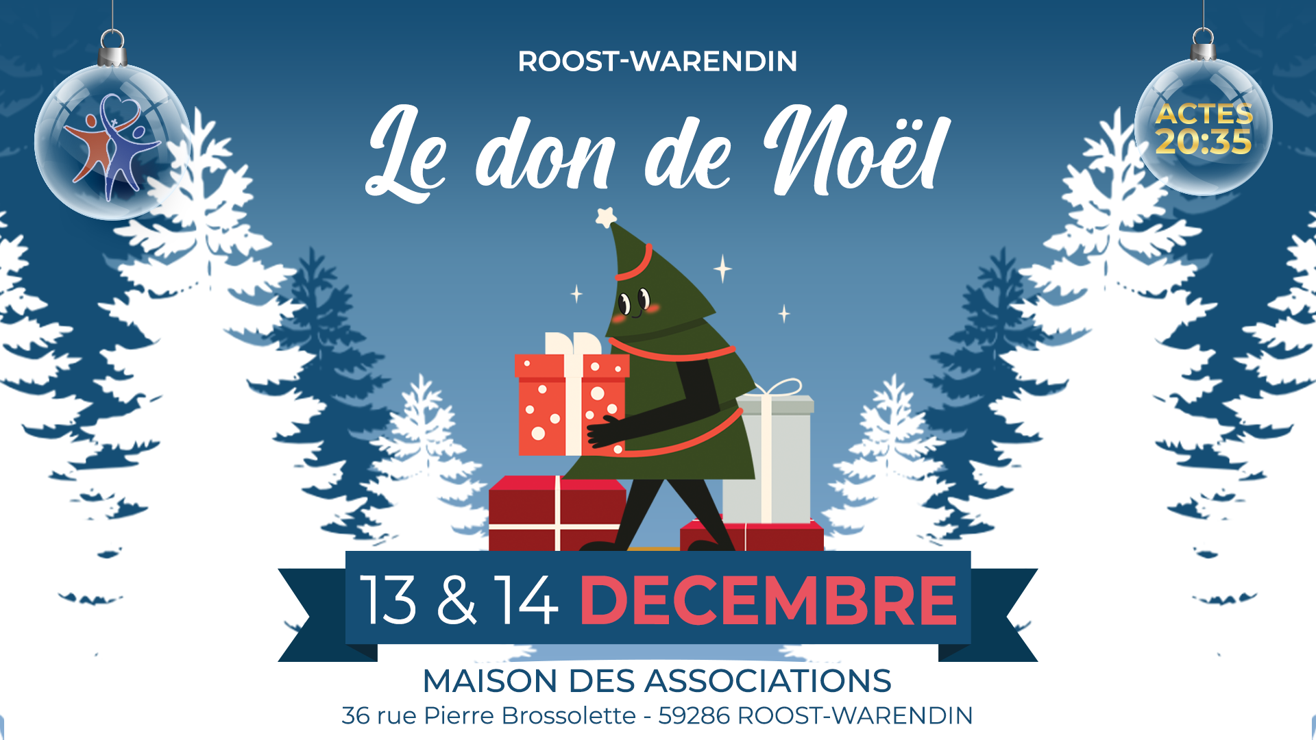 Le don de Noel - Flyer recto